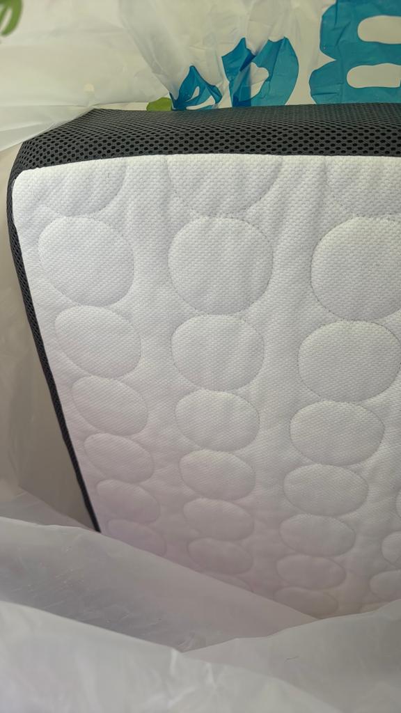 Ikea HIMLAVALV 3D matras voor babybed 60x120x10 cm, Ophalen, Zo goed als nieuw, Eenpersoons