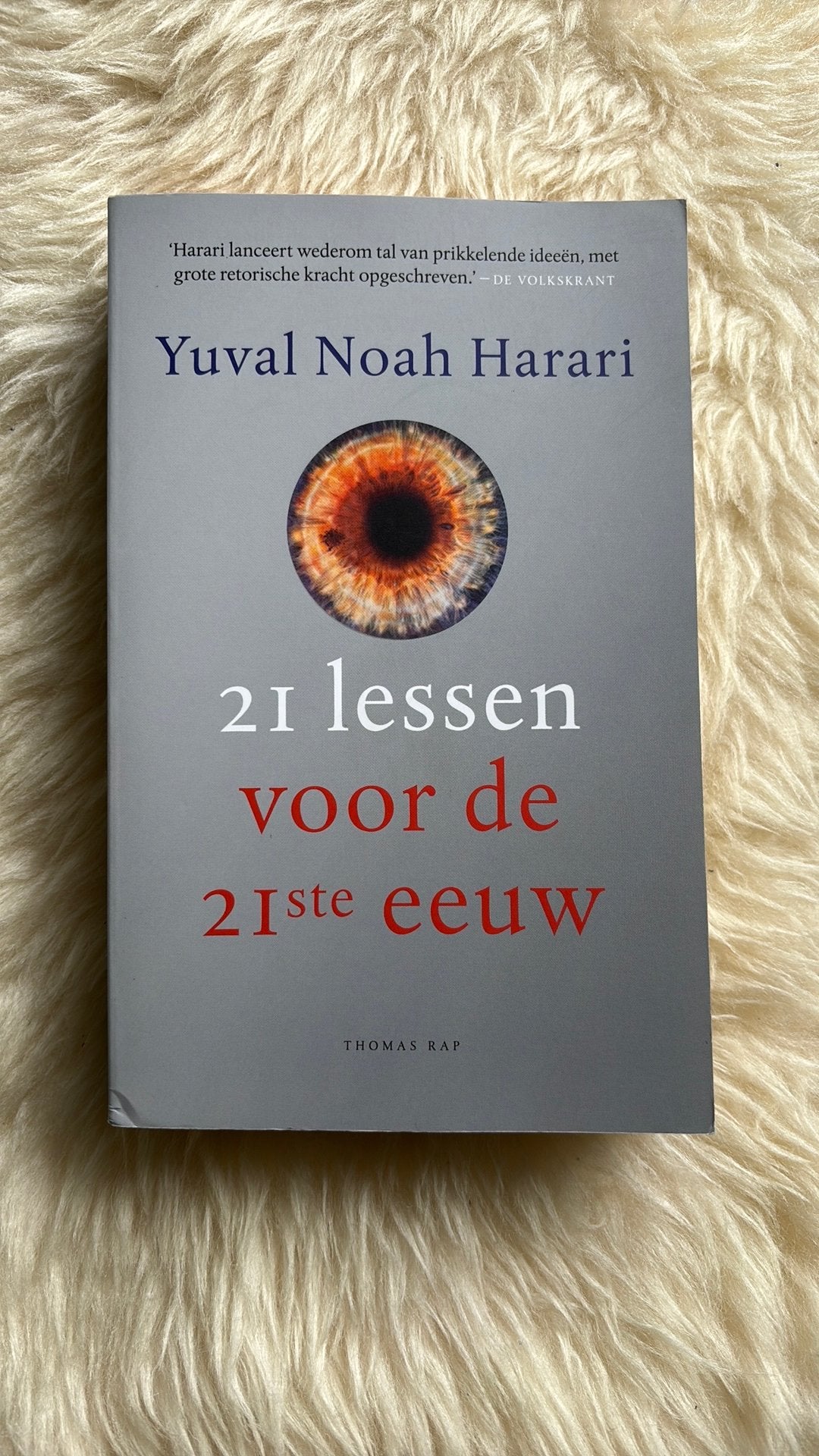 NEW | Yuval Noah Harari - 21 lessen voor de 21ste eeuw, Ophalen of Verzenden, Nieuw, Yuval Noah Harari