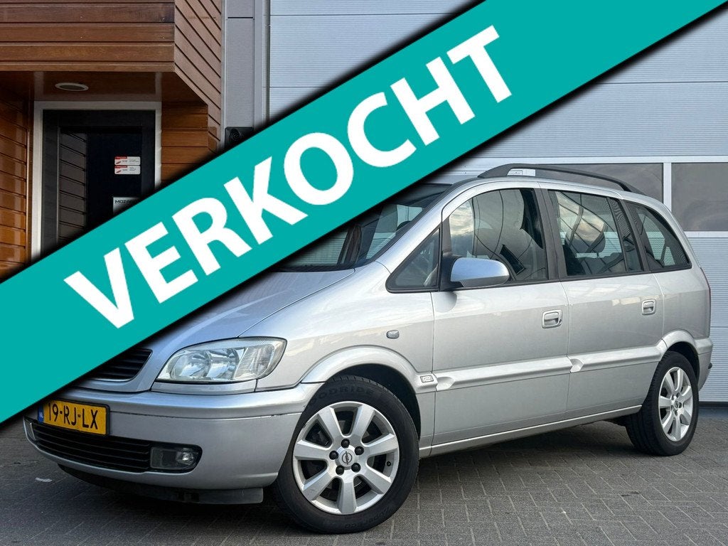Opel Zafira 1.8-16V Maxx 7PERSOONS AUTOMAAT/AIRCO/APK, Auto's, Opel, Bedrijf, Te koop, Zafira, ABS, Airbags, Airconditioning, Boordcomputer