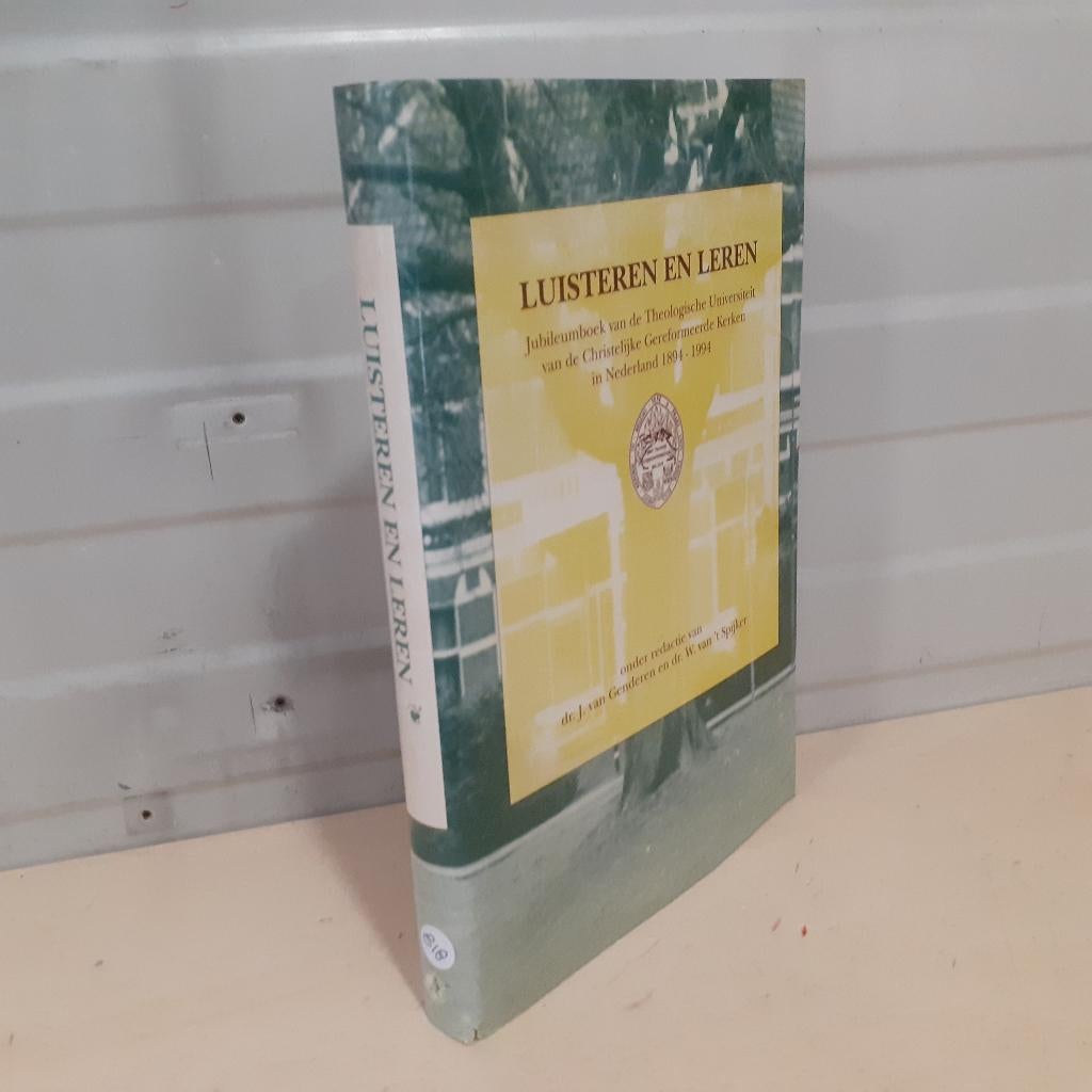 Nr. 818 Luisteren en Leren. Theologische Universiteit CGK, Boeken, Gelezen, Ophalen of Verzenden, Christendom | Protestants, Diverse auteurs