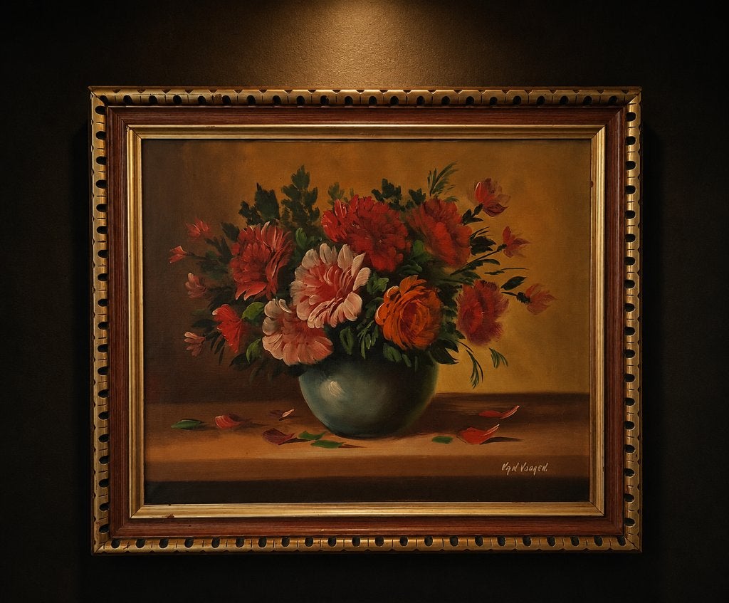 After Death, Bloemen, Doek, Realistisch, Bijzondere lijst