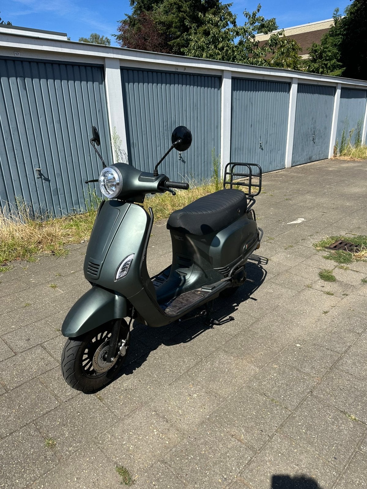 La souros senso, Ophalen of Verzenden, Zo goed als nieuw, Benzine