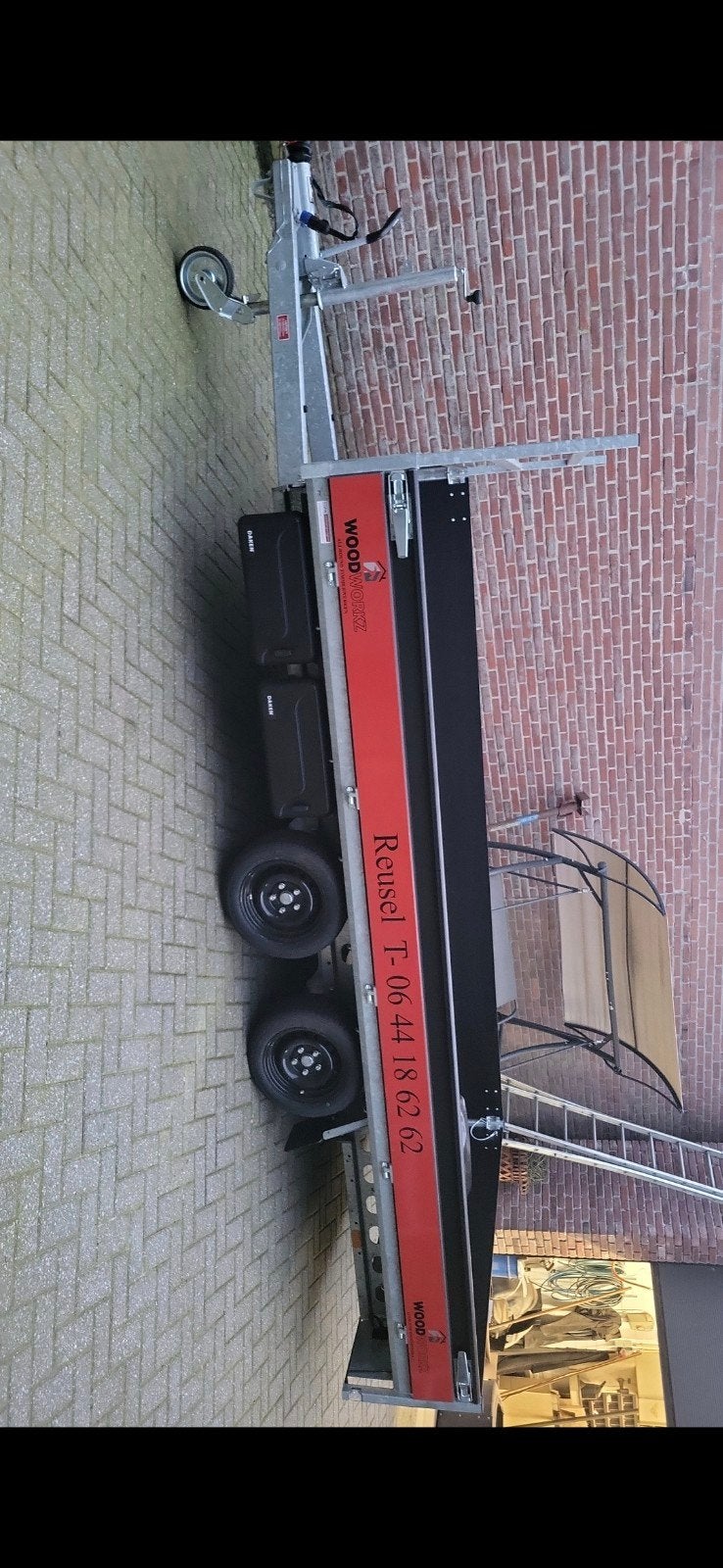 Henra Major aanhangwagen - 3 jaar oud, zo goed als nieuw, Ophalen of Verzenden, Zo goed als nieuw