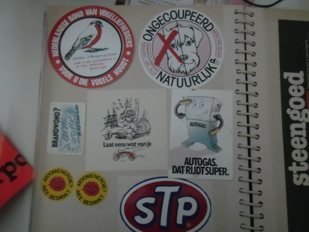 Vintage Sticker Collectie - Diverse Thema's, Ophalen of Verzenden, Nieuw, Overige typen