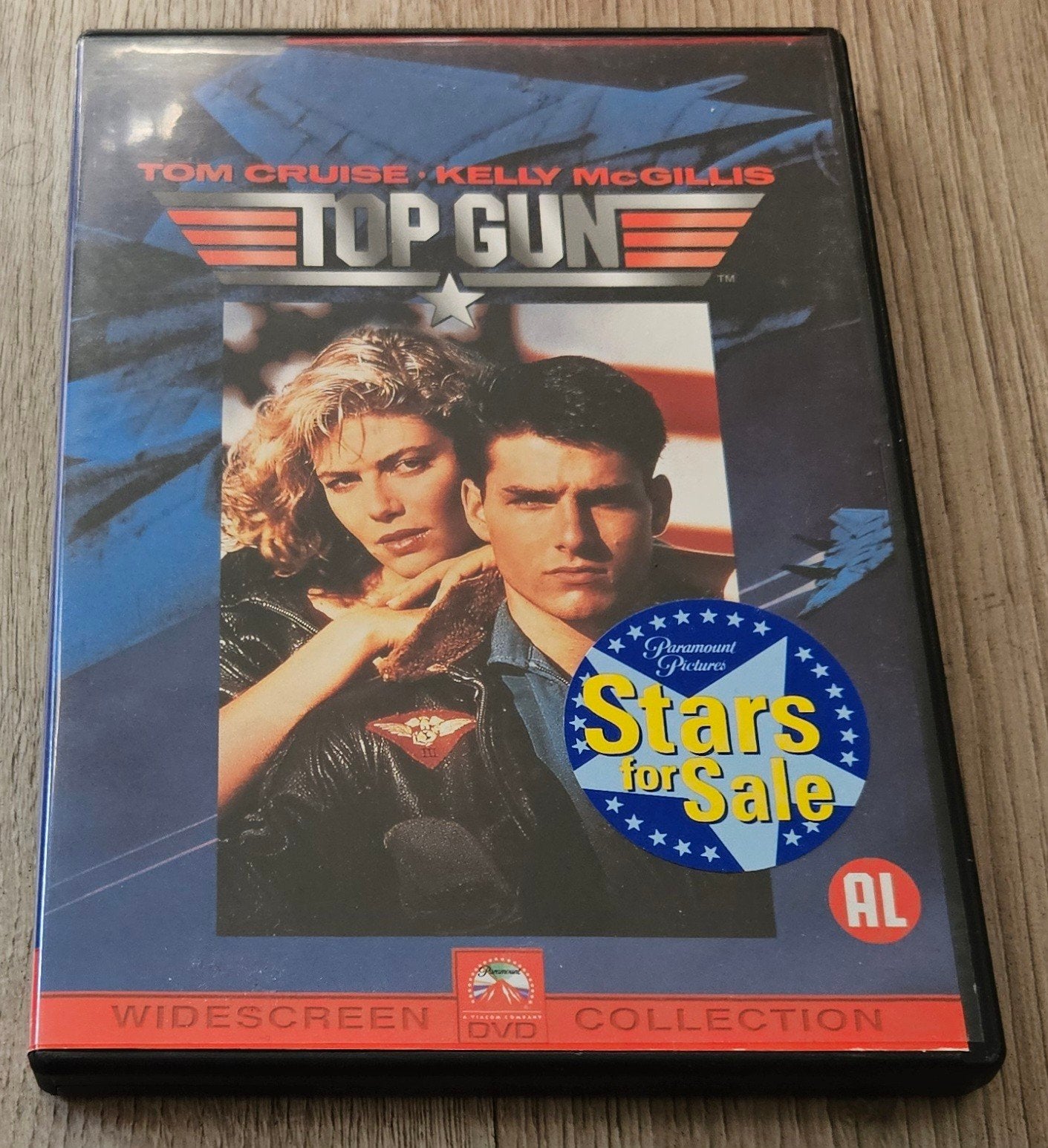 Top Gun DVD - Actieklassieker met Tom Cruise, Gebruikt, Alle leeftijden, Actie, Ophalen of Verzenden