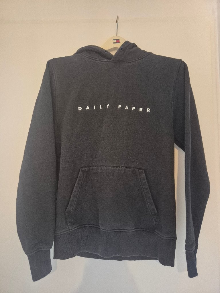 Hoodie Daily Paper, Ophalen of Verzenden, Zo goed als nieuw, Maat 46 (S) of kleiner, Zwart