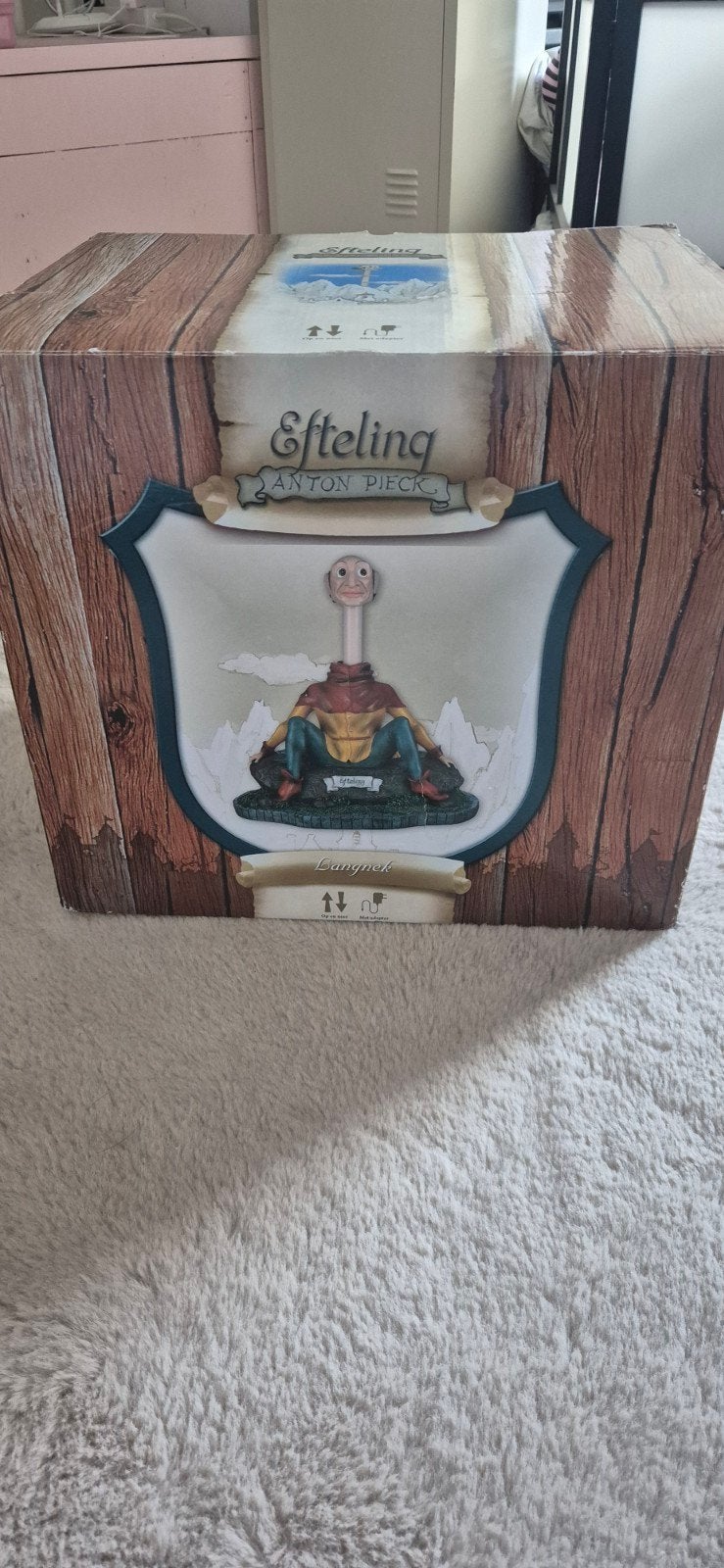 bewegende efteling Langnek, Ophalen of Verzenden, Zo goed als nieuw, Beeldje of Poppetje