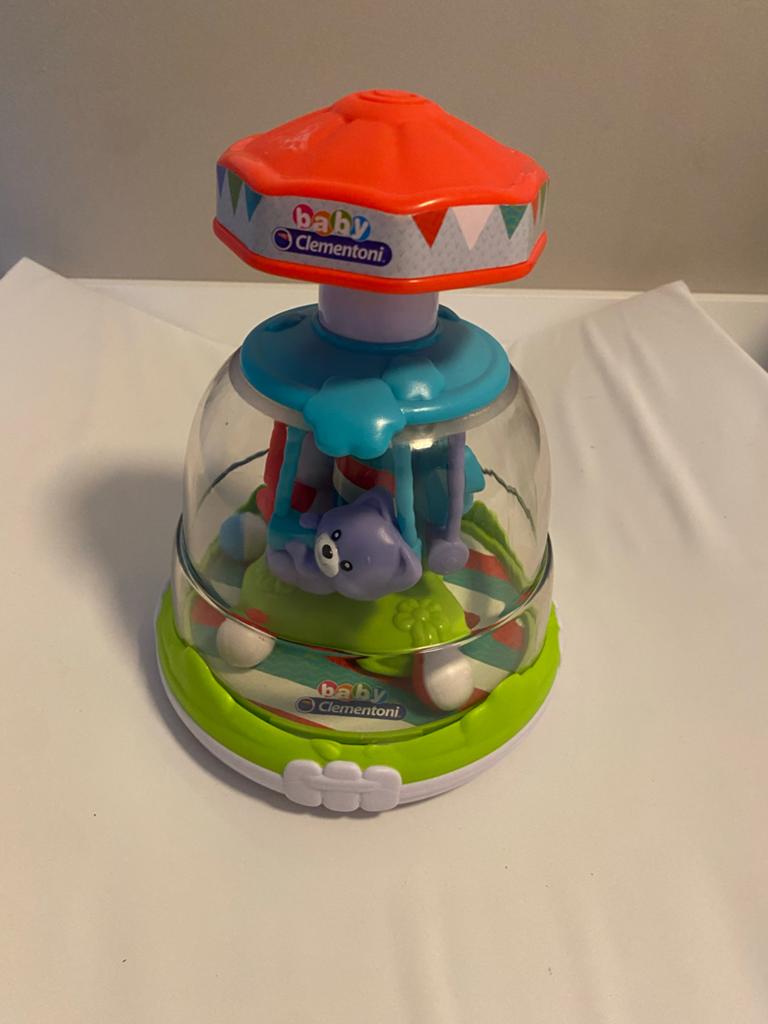 Baby Clementoni Druk en Draai Speelgoed, Ophalen, Zo goed als nieuw, Overige typen