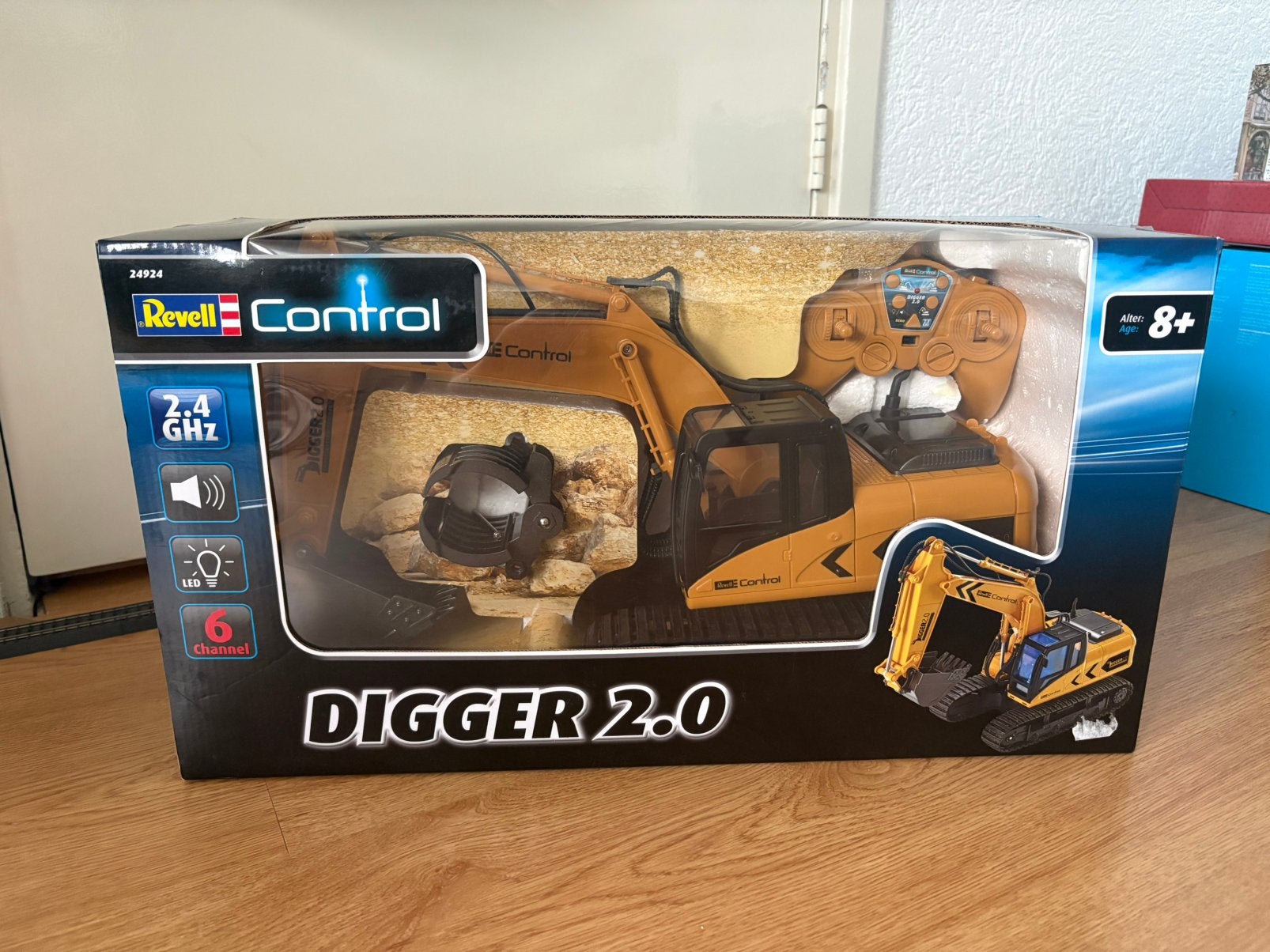 Revell control Digger 2.0, Auto offroad, Zo goed als nieuw, RTR (Ready to Run), Overige schalen