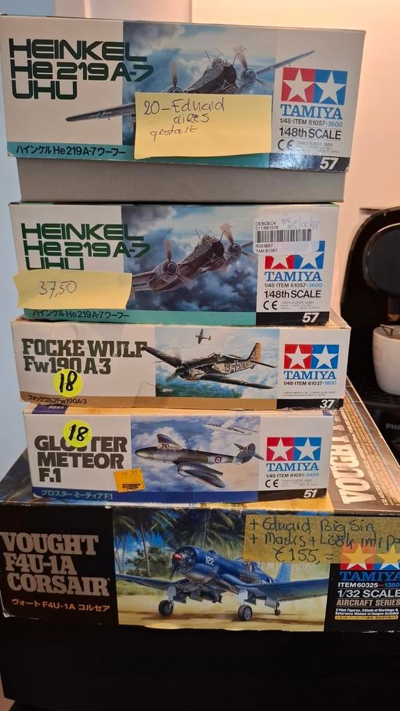 Tamiya Zoukei Mura Revell Hasegawa Trumpeter lees de adv, Hobby en Vrije tijd, Modelbouw | Vliegtuigen en Helikopters, Ophalen of Verzenden