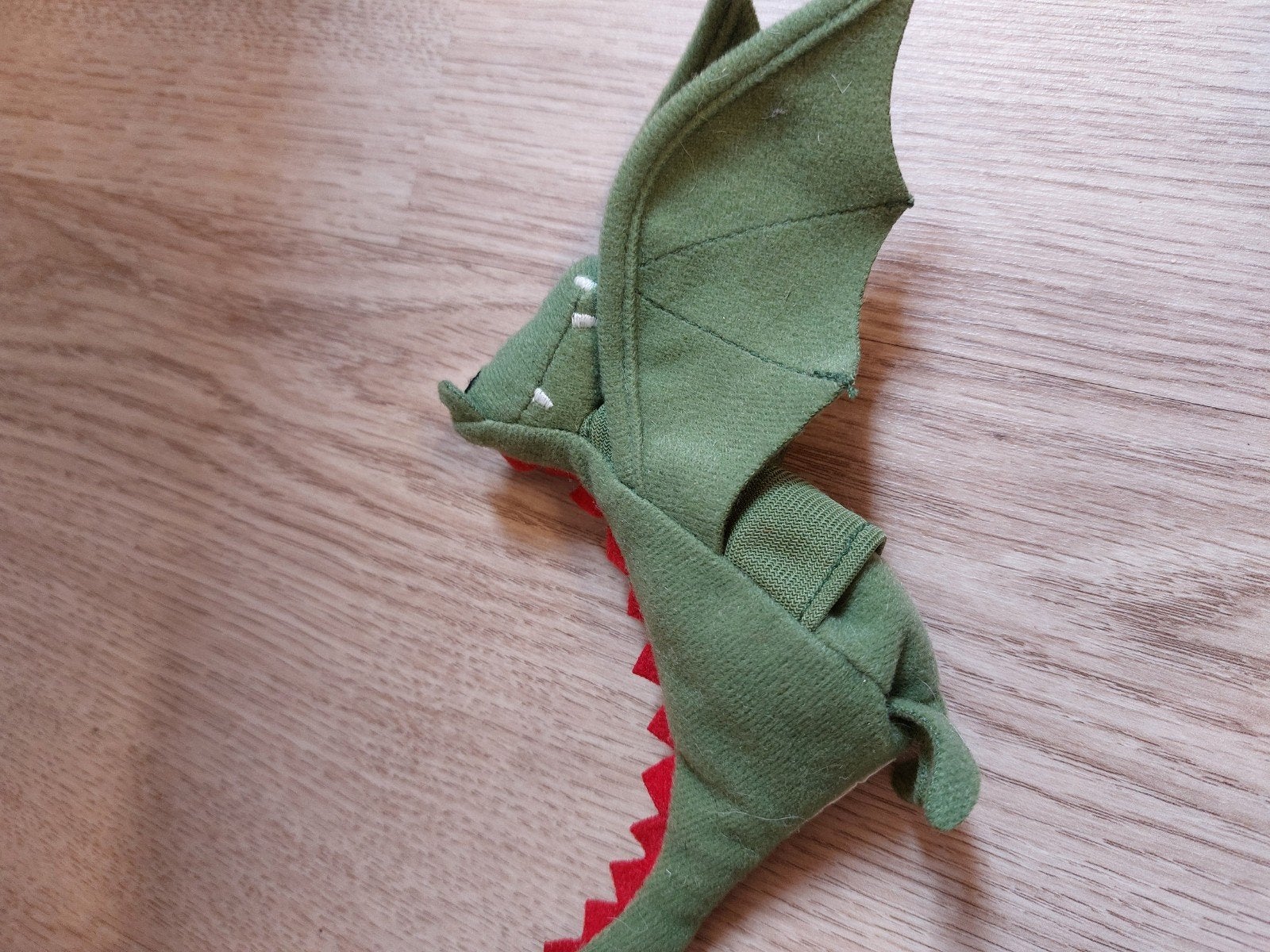 IKEA 2x draak vingerpop, Ophalen of Verzenden