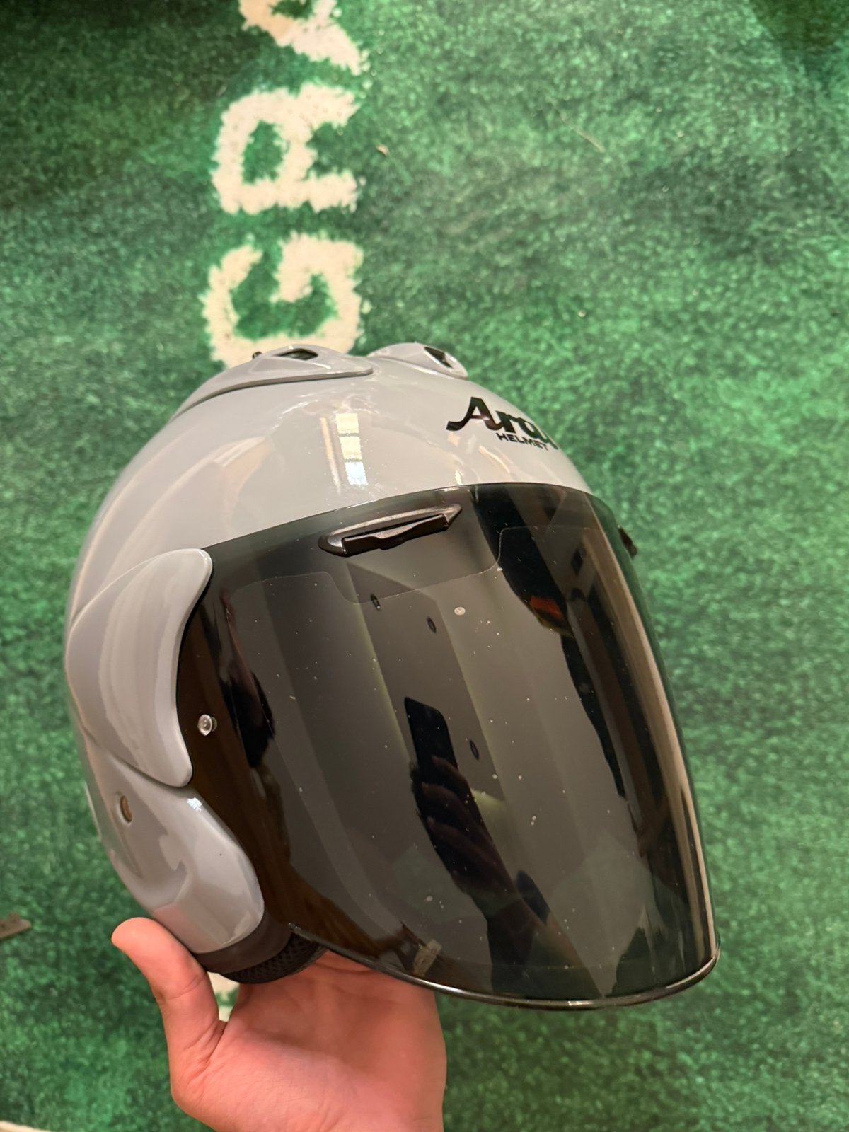 Arai Jethelm - Stijlvol en Veilig, Motoren, Kleding | Motorhelmen, Arai, Heren, Jethelm, Ophalen of Verzenden