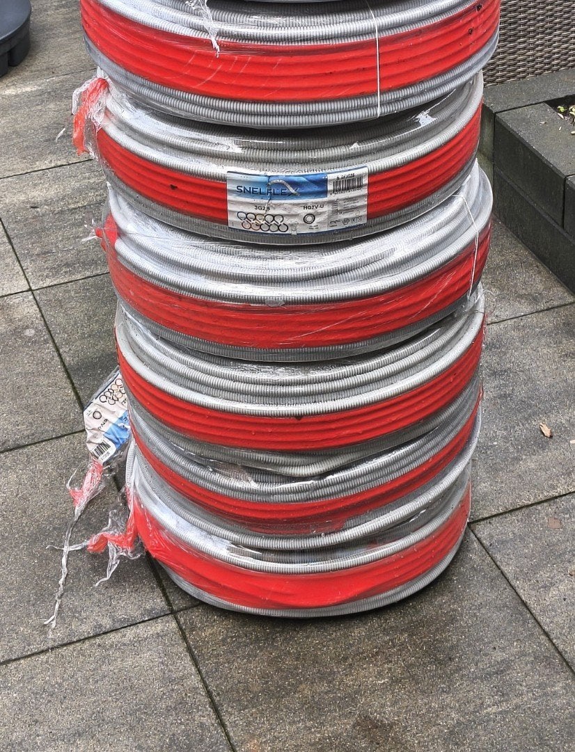 Alleen afhalen., Pvc, 6 meter of meer, Overige typen, Nieuw
