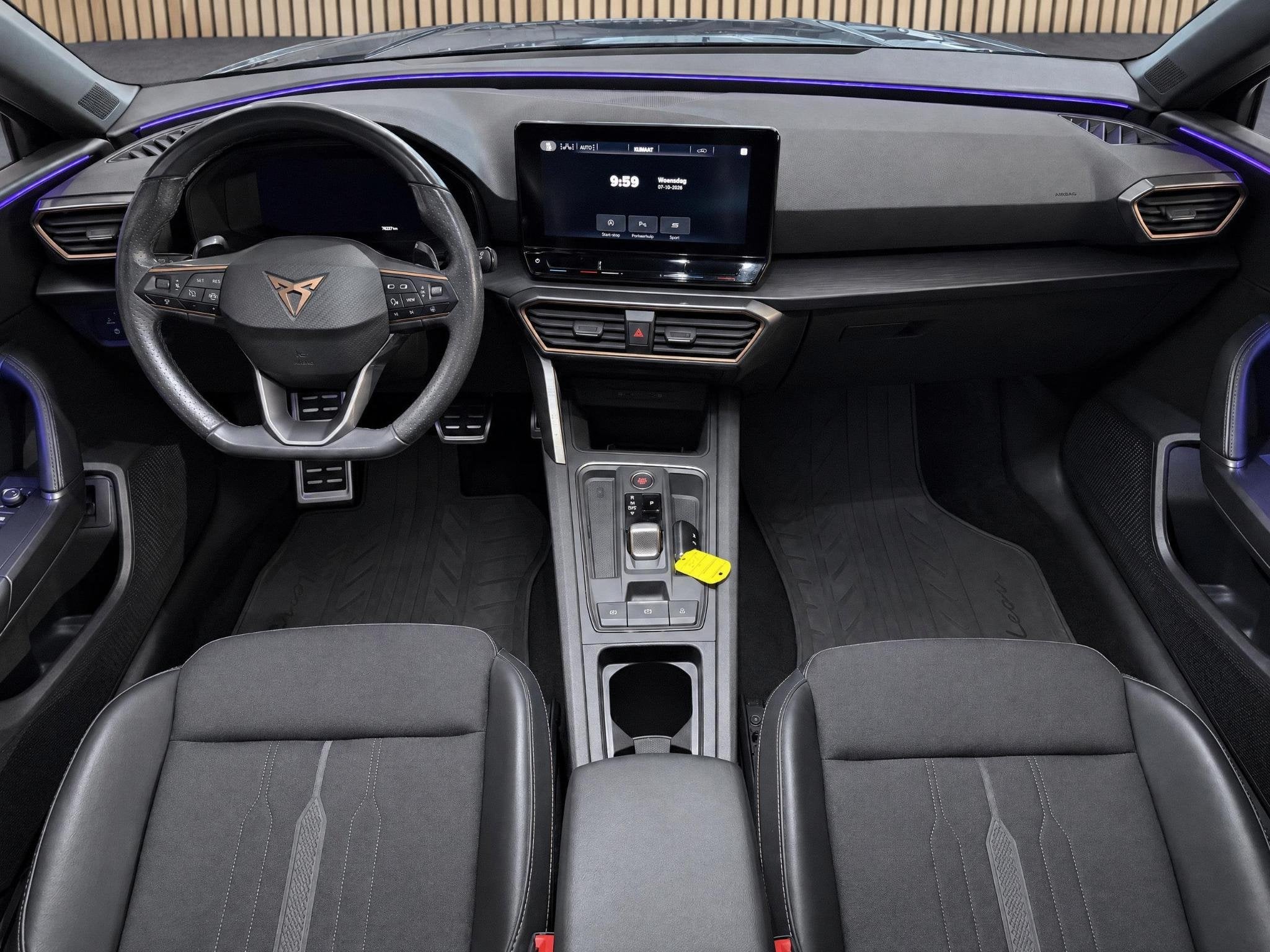 CUPRA Leon 1.4 e-Hybrid VZ Business |Panorama dak |Camera |S, Auto's, 12 maanden, Stof, Gebruikt, 4 cilinders