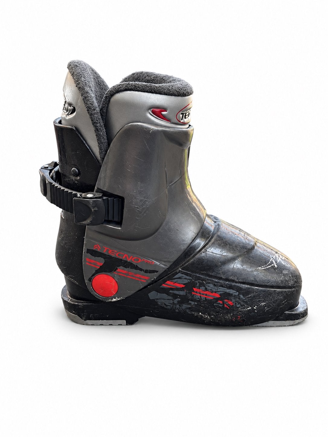Tecno Pro kinderskischoenen maat 29/30 – 234 mm, Overige merken, Gebruikt, 100 tot 140 cm, Schoenen