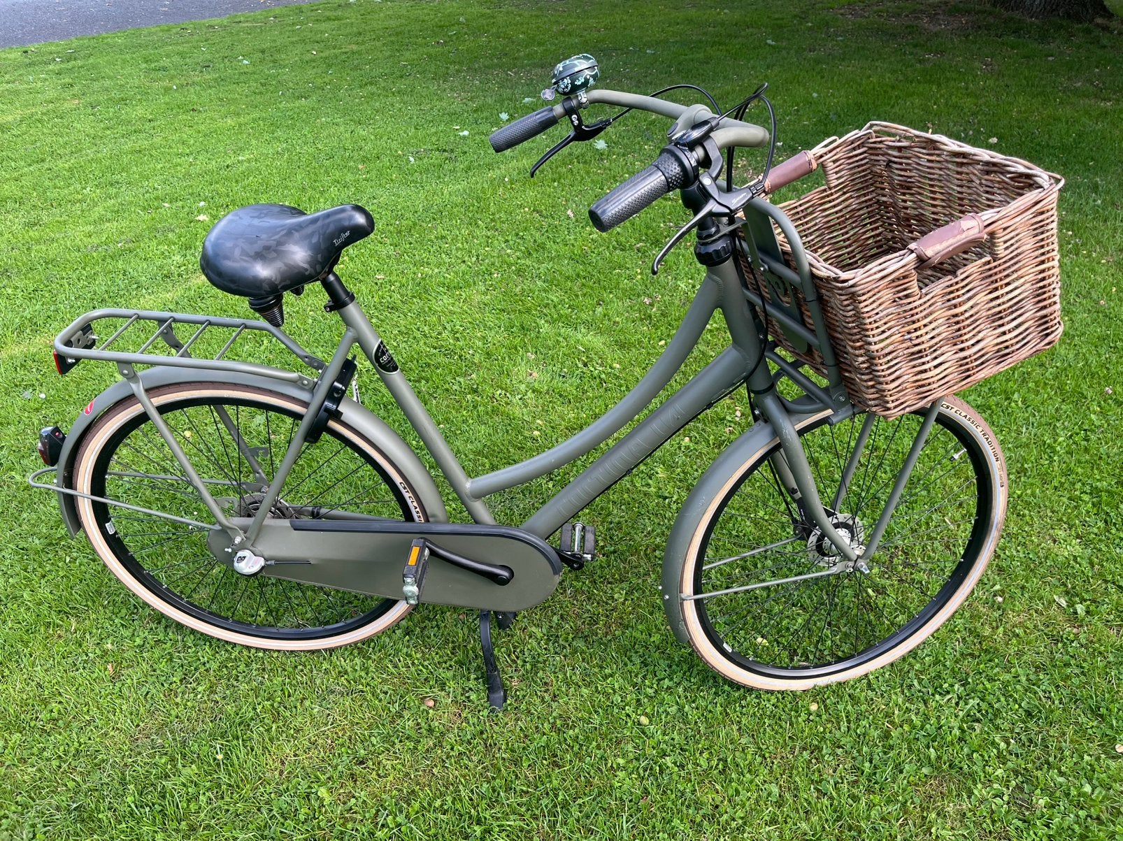 Cortina U4 Raw frame hoogte 61 Groen, 56 cm of meer, Ophalen, Zo goed als nieuw, Versnellingen