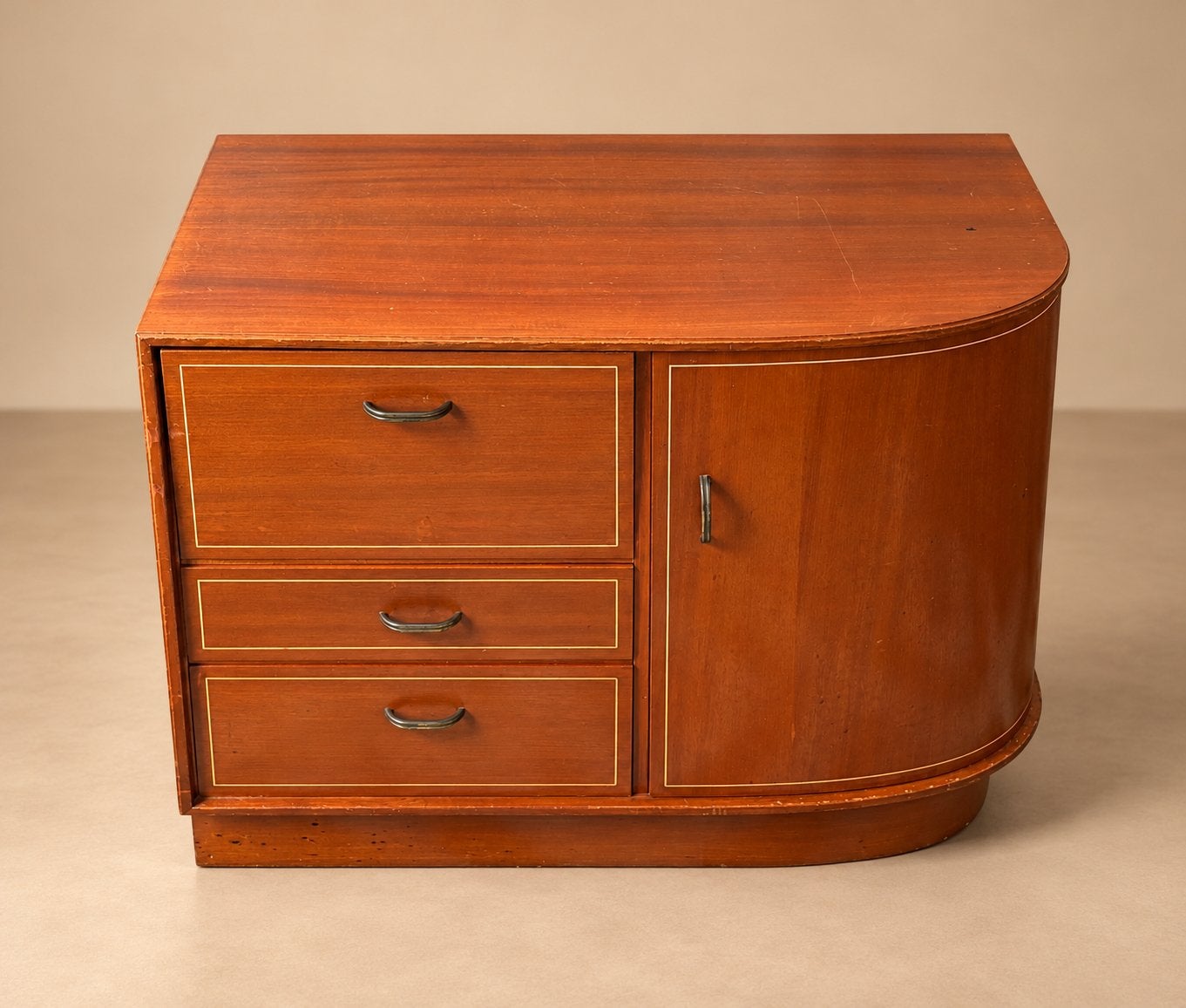 Vintage Kempkes Formule kastje - Art Deco invloeden, Ophalen of Verzenden