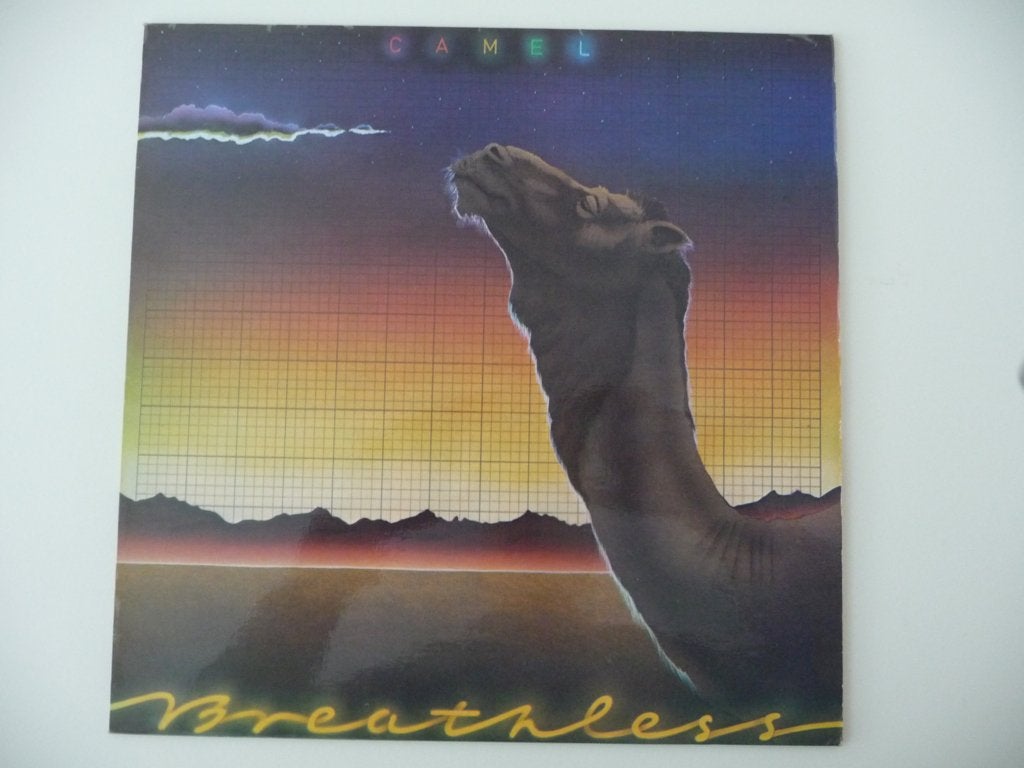 lp CAMEL - BREATHLESS - Decca Records, 1978, LP, Gebruikt, Pop, Ophalen of Verzenden