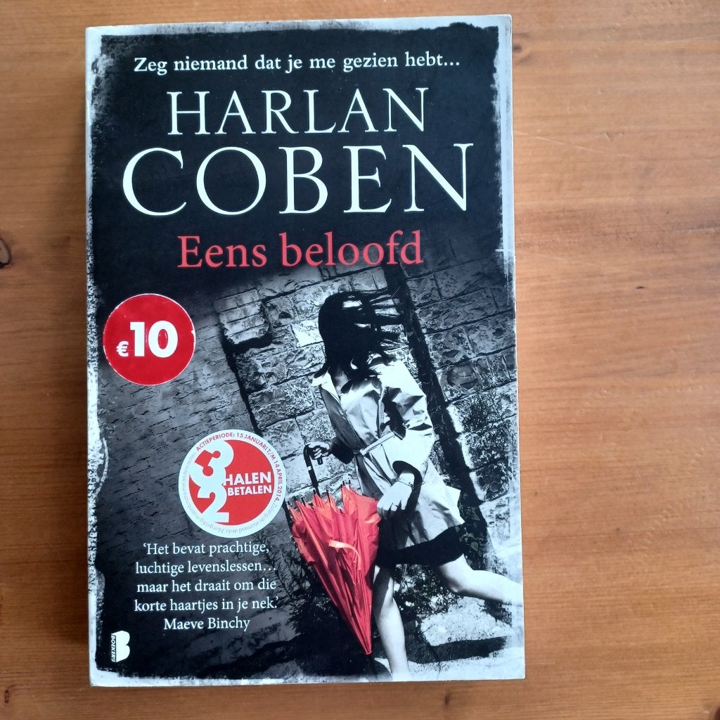 Eens beloofd, Gelezen, Harlan Coben, Ophalen of Verzenden, Amerika