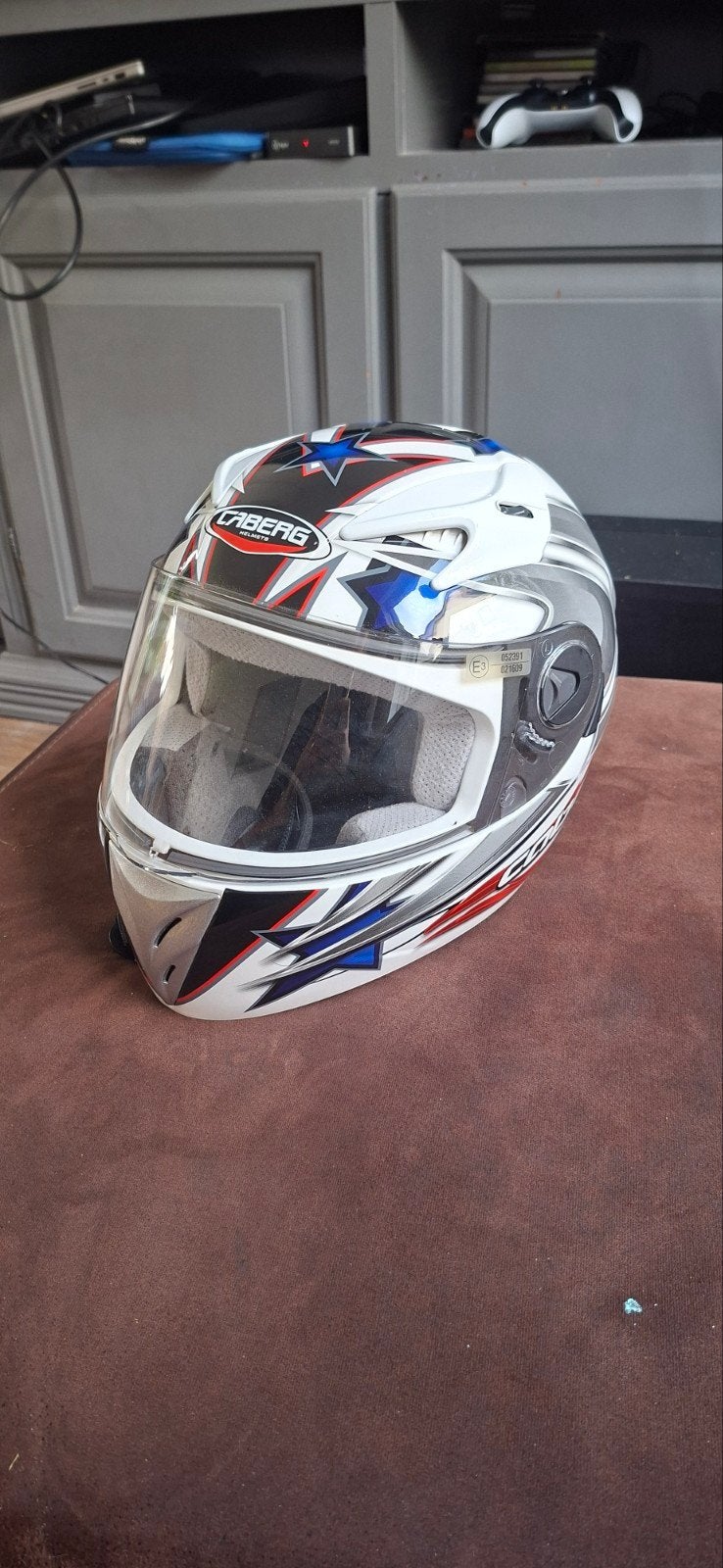mooie caberg helm maat s, Ophalen, S, Dames, Caberg