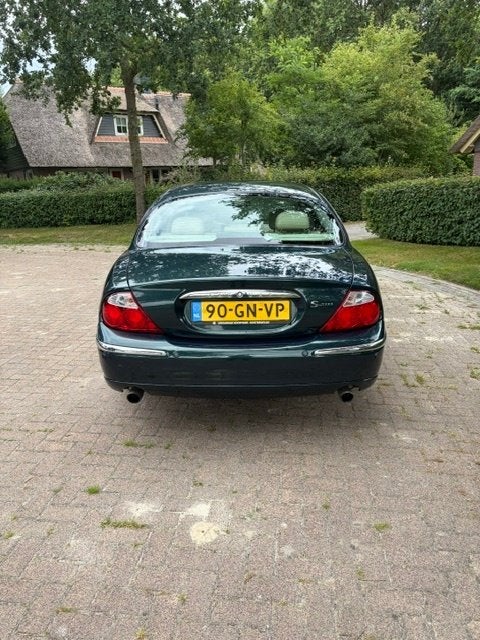 Jaguar S-Type 3.0 V6 Executive AUT 2001 Groen, foto 5