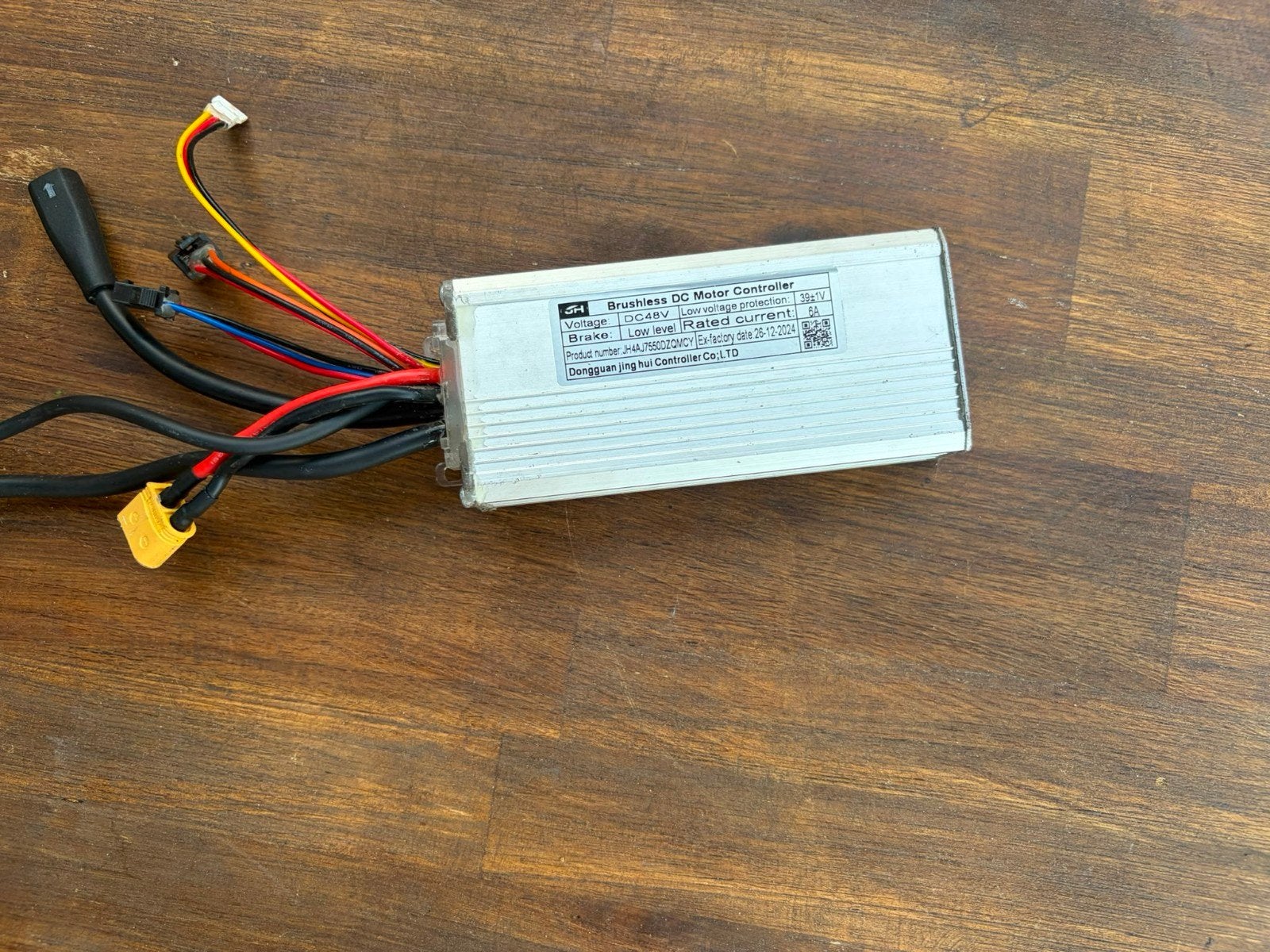 Brushless DC Motor Controller 48V fatbike, Ophalen of Verzenden, Fatbike, Motor
