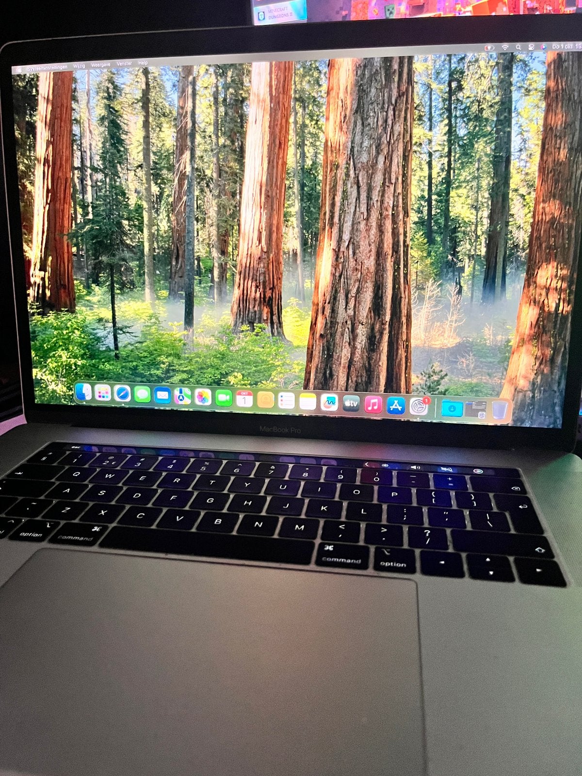 Macbook pro 2018 i7,256gb, Computers en Software, Ophalen of Verzenden, Zo goed als nieuw, 15 inch, 2 tot 3 Ghz