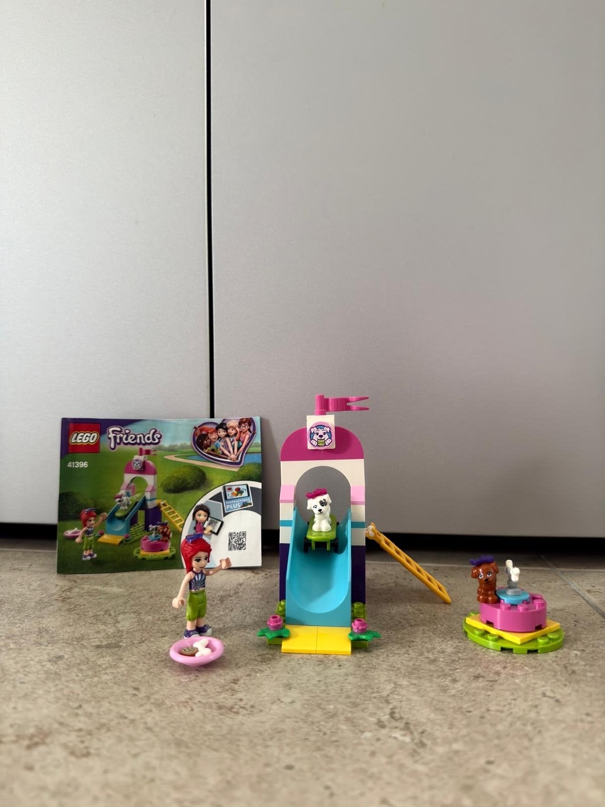 LEGO Friends 41396 Puppy Speeltuin - Zo goed als nieuw, Lego, Friends, Ophalen of Verzenden, Zo goed als nieuw