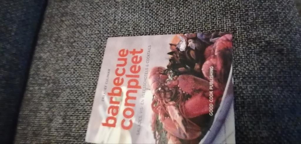 Barbecue compleet, Boeken, Kookboeken, Zo goed als nieuw, Ophalen of Verzenden