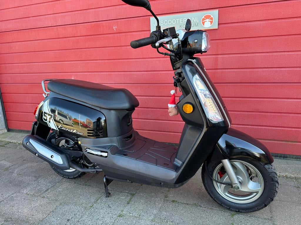 Zeer mooie sym tonik brom 45 km scooters slecht 5800 km, Ophalen, Maximaal 45 km/u, Zo goed als nieuw, 50 cc