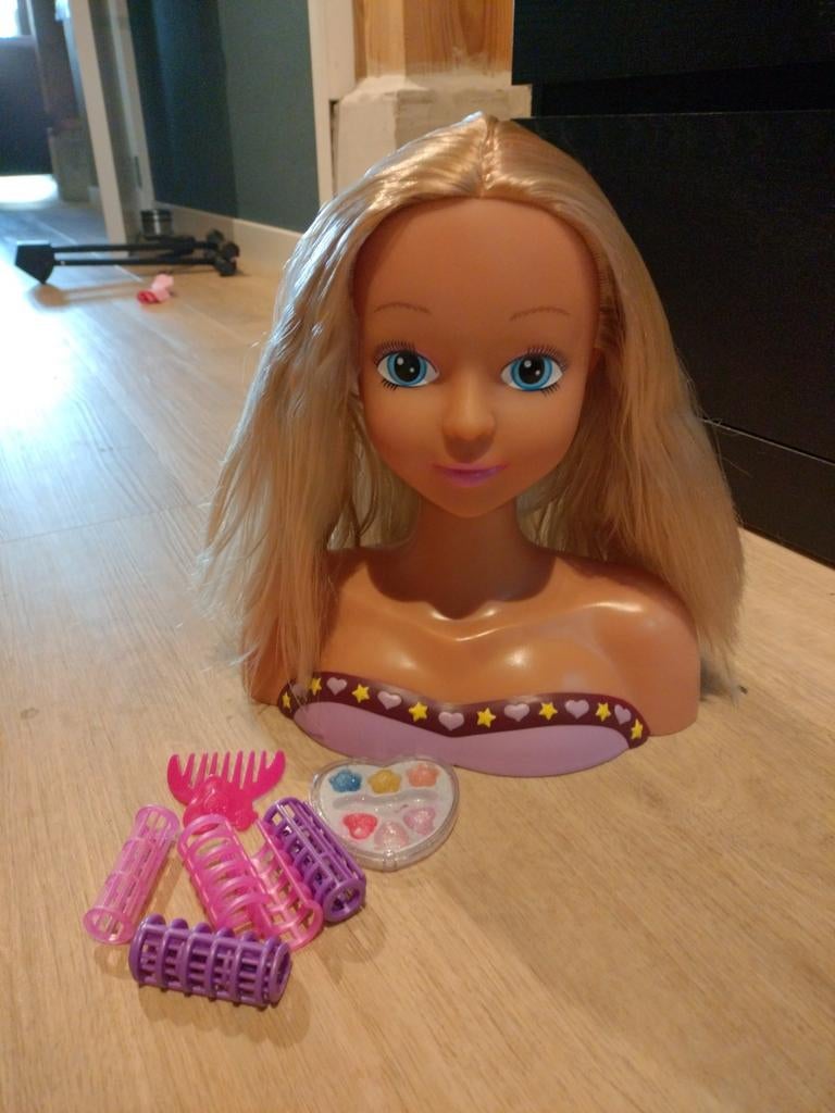 Haar pop / kappop, Ophalen of Verzenden, Gebruikt, Pop
