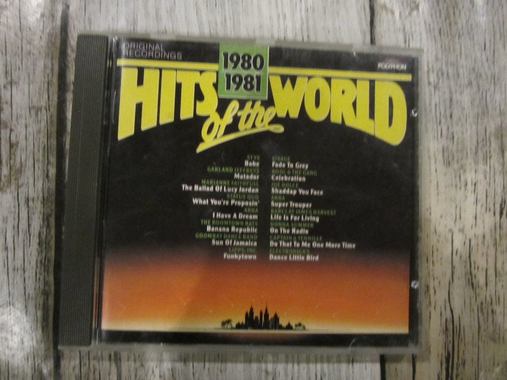 Engels Diverse Cd’s  Box 12 09x, Ophalen of Verzenden, Gebruikt, Pop, Verzamelalbum