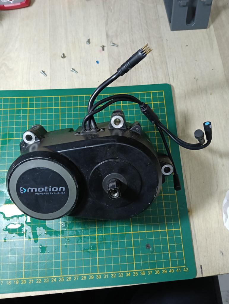 Ananda / E-Motion Middenmotor 36V 250W (Voor Batavus, Sparta, Fietsen en Brommers, Fietsonderdelen, Ophalen of Verzenden, Gebruikt