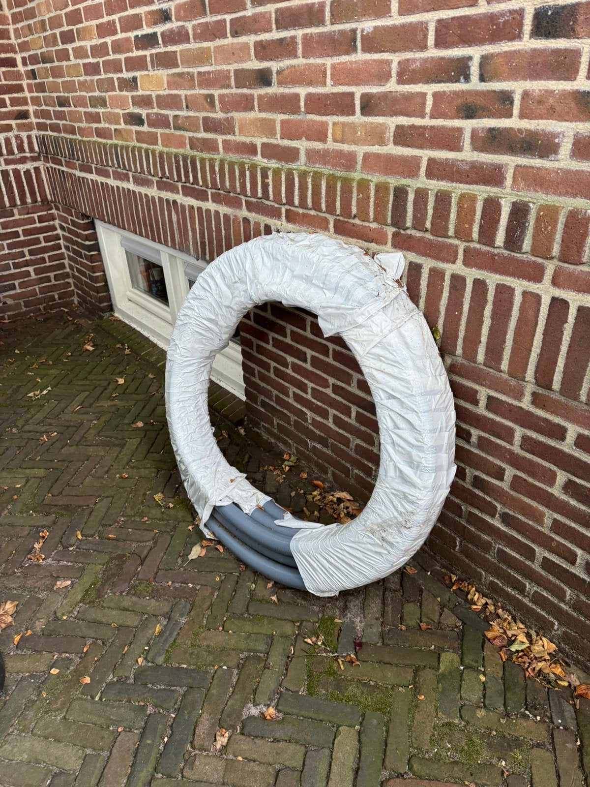 Flexibele pvc buis 50 mm nog in verpakking., Ophalen, Nieuw, Overige typen