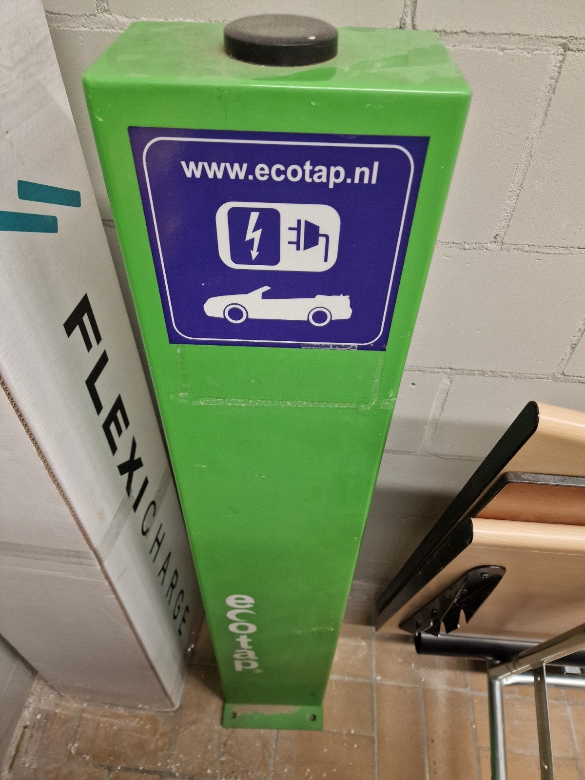 Ecotap Duo laadpaal, Ophalen, Gebruikt, Laadpaal