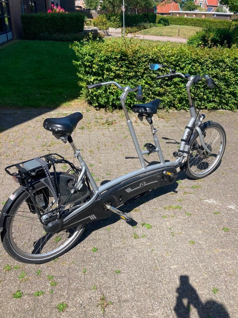 Tandem met electrische ondersteuning, Fietsen en Brommers, Fietsen | Tandems, Ophalen, Minder dan 10 versnellingen, Gebruikt, Van Raam