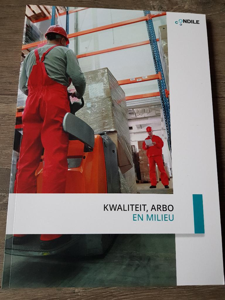Boek mbo : Kwaliteit, Arbo en Milieu -- Ondile, Boeken, Ondile, Ophalen of Verzenden, Zo goed als nieuw, MBO