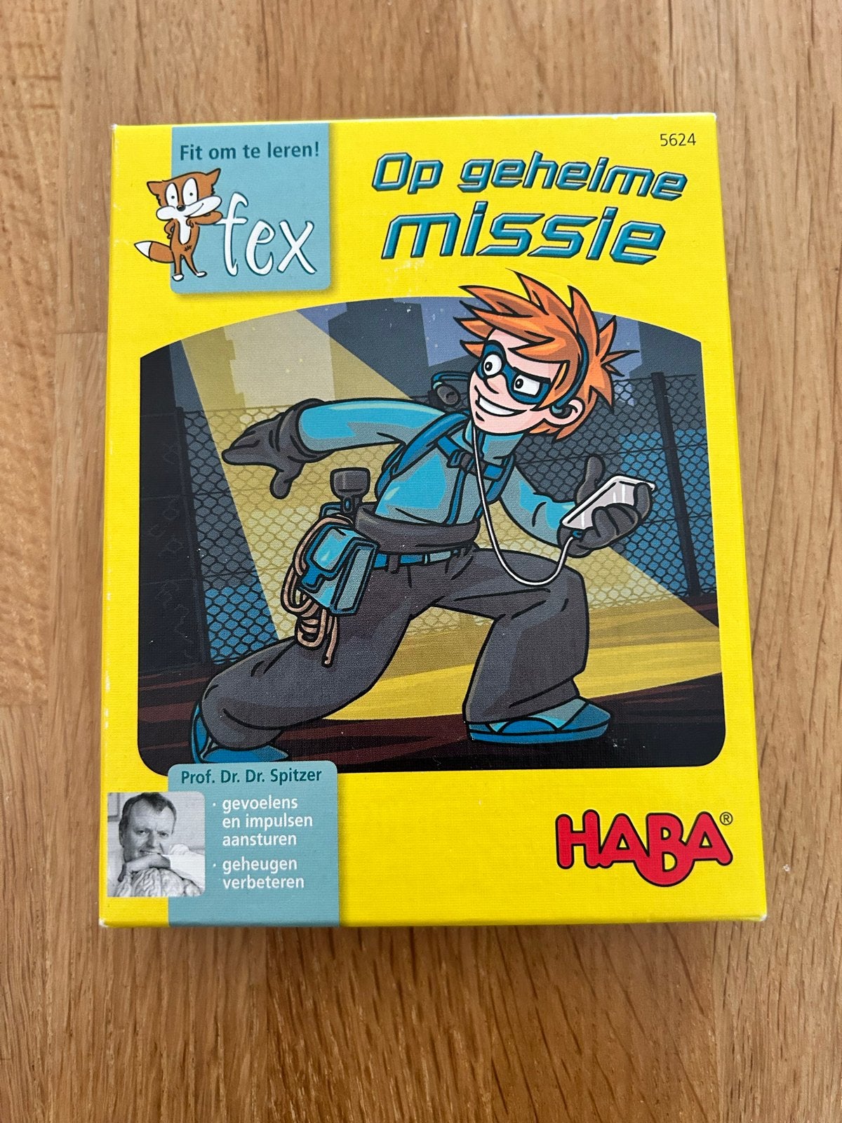 Haba Fex Op Geheime Missie Gezelschapsspel, Drie of vier spelers, Ophalen of Verzenden, Zo goed als nieuw