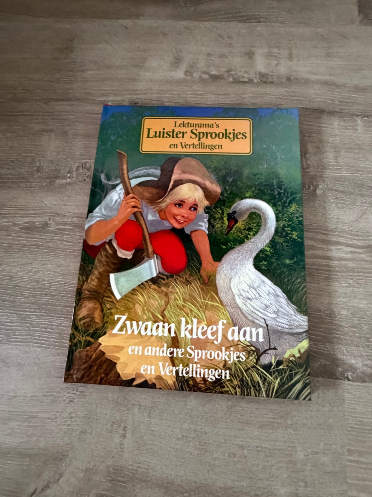 Lekturama's Luister Sprookjes en Vertellingen - Zwaan kleef, Ophalen of Verzenden, Gelezen