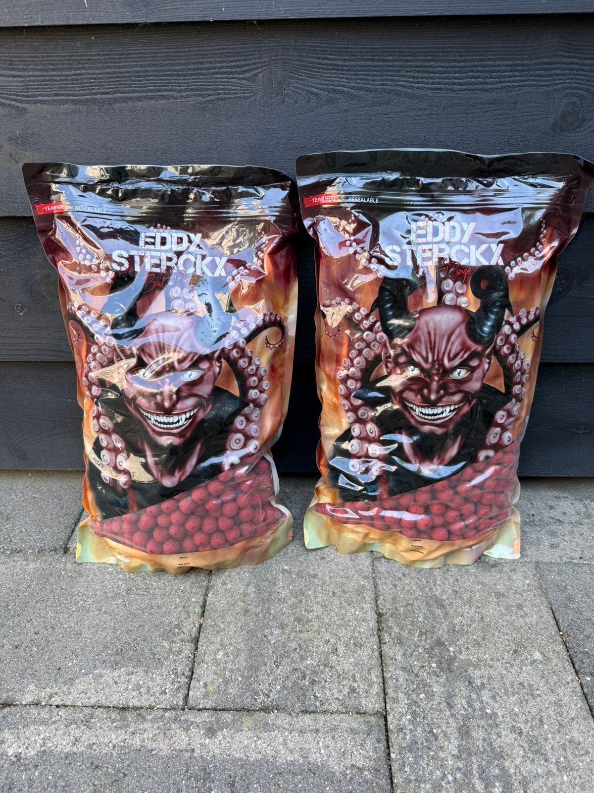 Eddy Sterckx boilies readymades 20 mm., Watersport en Boten, Ophalen of Verzenden, Nieuw, Overige typen