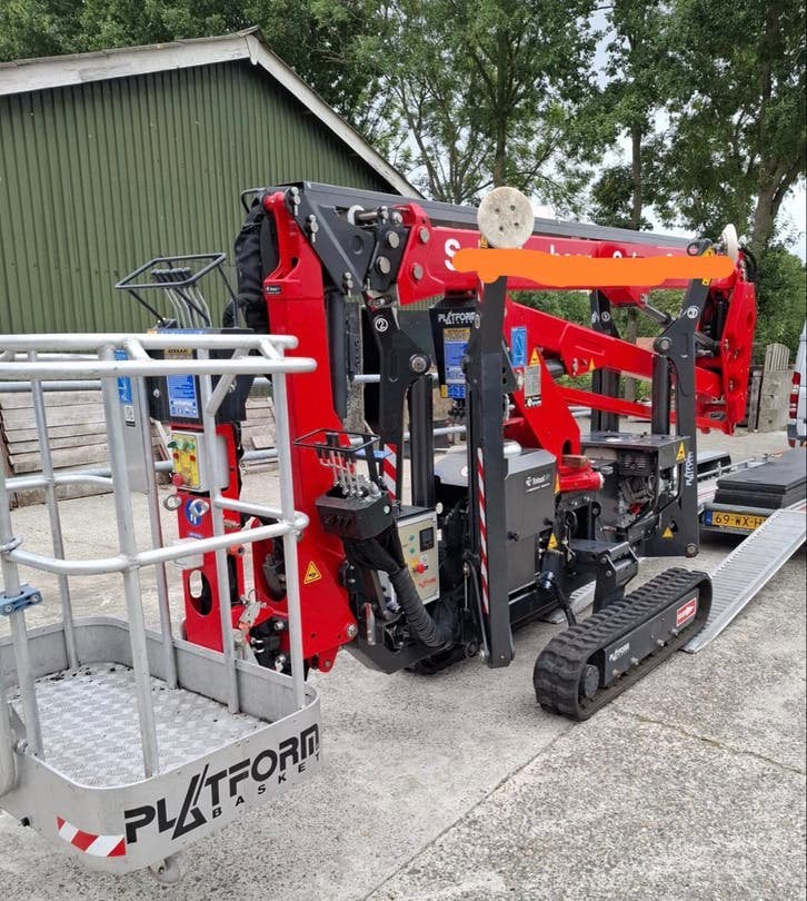 Platform Basket Spider 1890 Pro Hoogwerker 2020, Ophalen, Hoogwerker