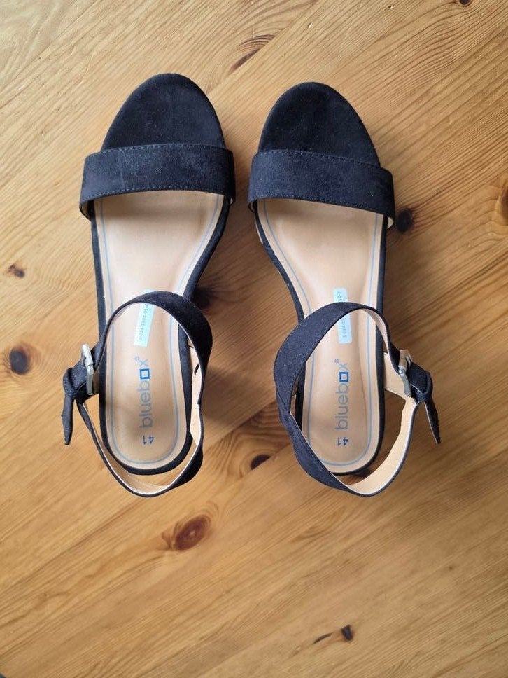 Damesschoenen maat 41, Zwart, Ophalen of Verzenden, Zo goed als nieuw, Schoenen met hoge hakken