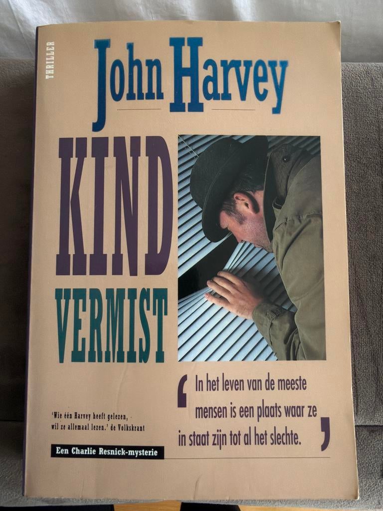 John Harvey - Kind Vermist (Charlie Resnick-mysterie), Ophalen, Gelezen, Nederland