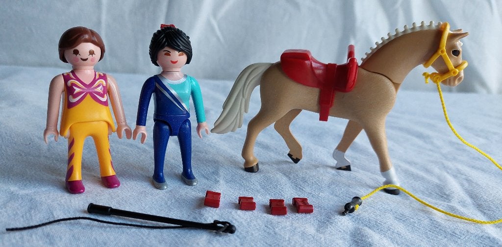 Playmobil 6933 Paarden Voltage, Gebruikt, Losse onderdelen, Overige typen, Ophalen of Verzenden