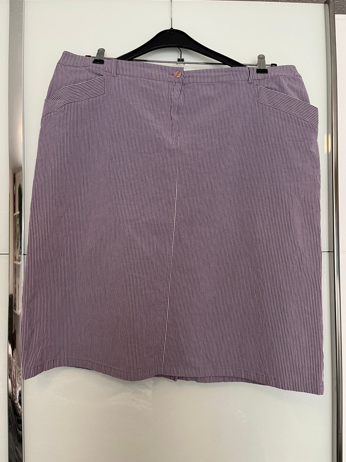 Marina sport rok maat 48/50, Ophalen, Paars, Maat 46/48 (XL) of groter, Zo goed als nieuw