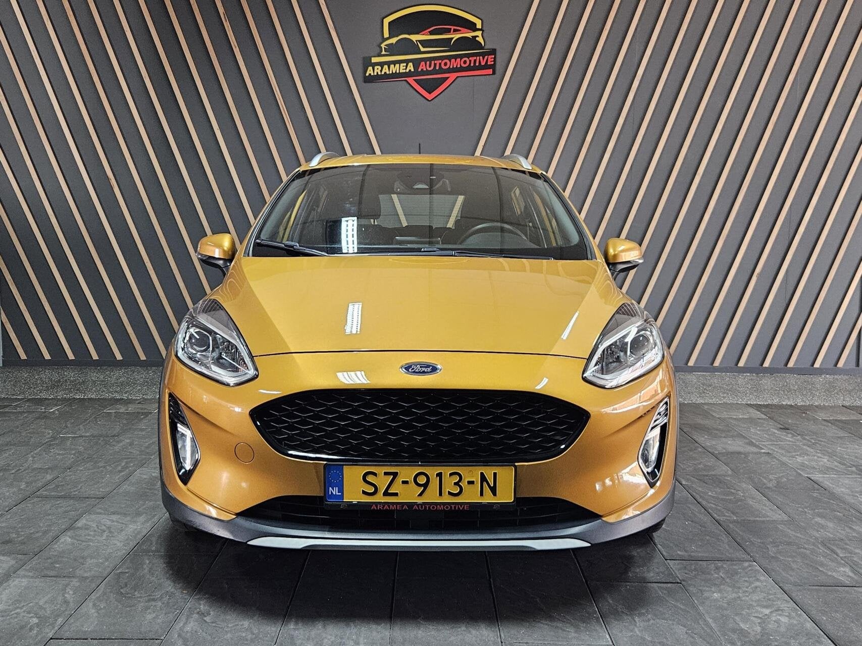Ford Fiesta 1.0 EcoBoost Active First Edition |Trekhaak|ACC|, Auto's, Voorwielaandrijving, Gebruikt, Euro 6, Bedrijf
