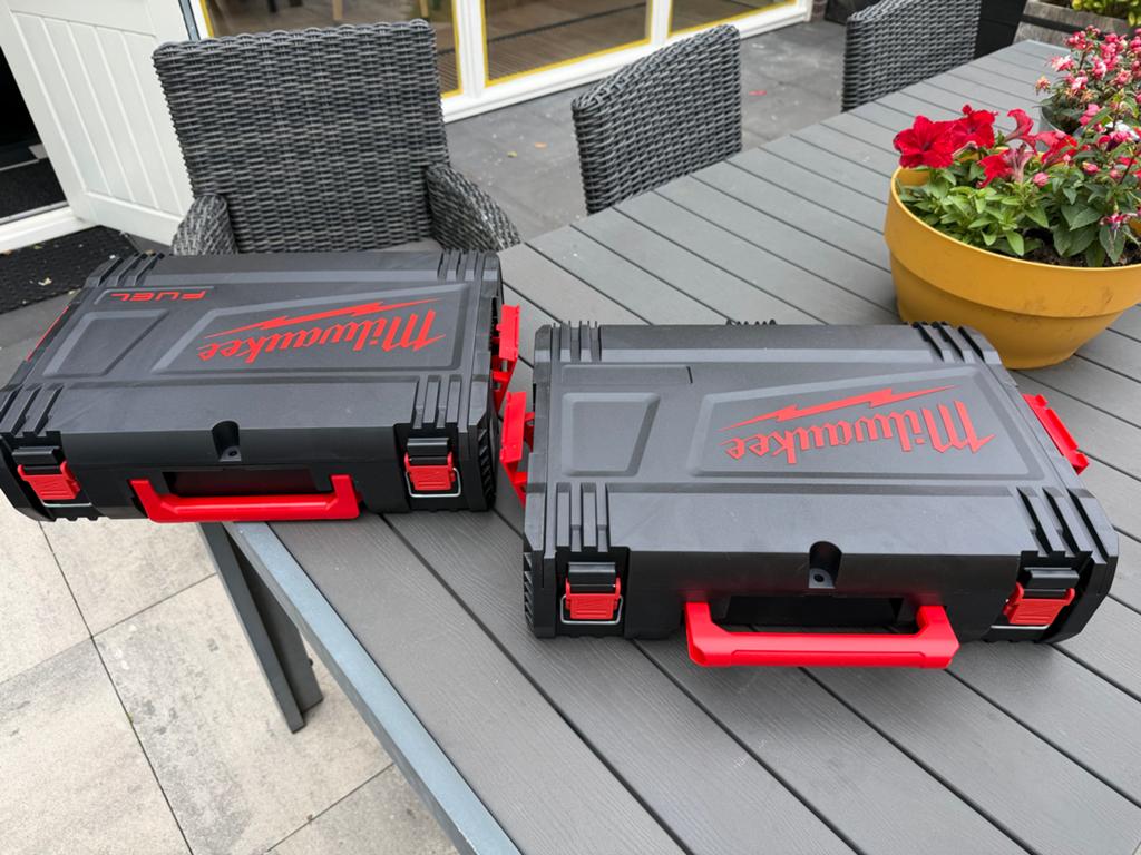 Milwaukee FUEL Gereedschapskoffers (2 stuks), Ophalen, Nieuw