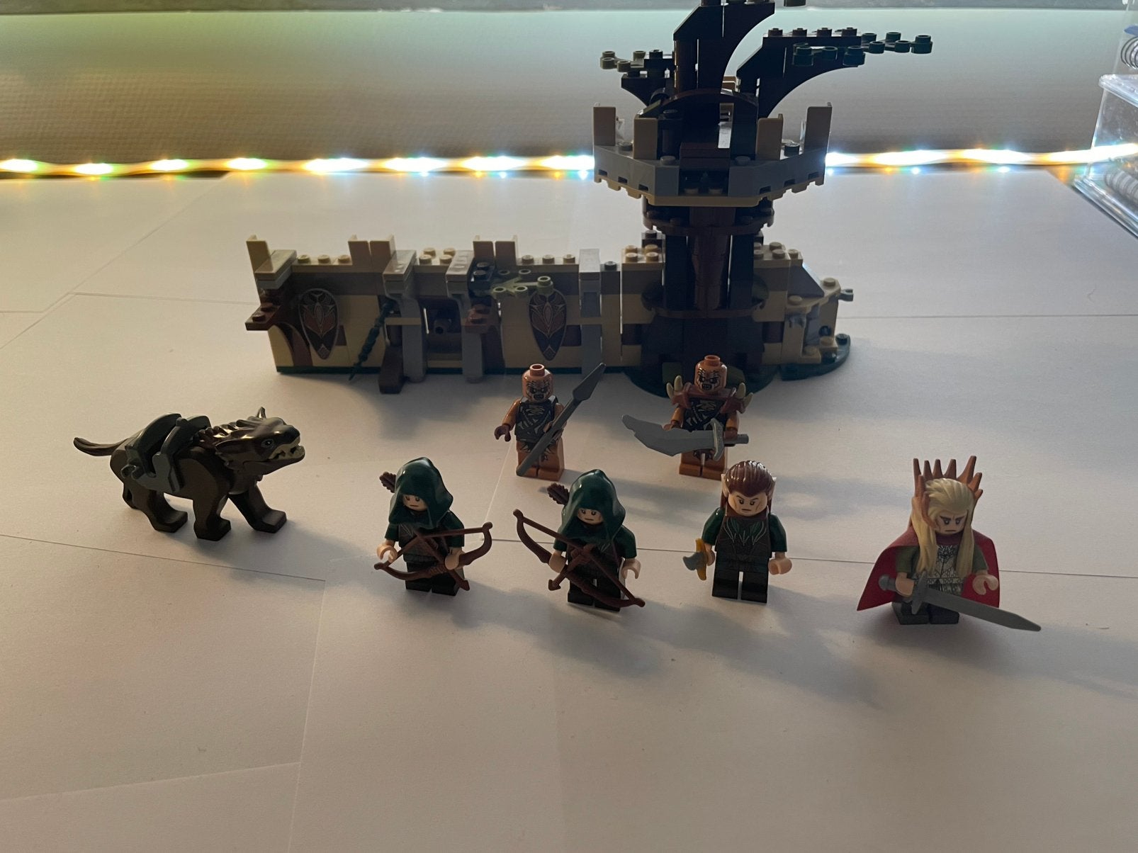 LEGO The Hobbit: Mirkwood Elf Army 79012, Ophalen, Gebruikt, Lego