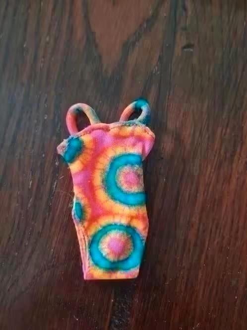 barbie badpak vintage, Ophalen of Verzenden, Zo goed als nieuw, Kleertjes