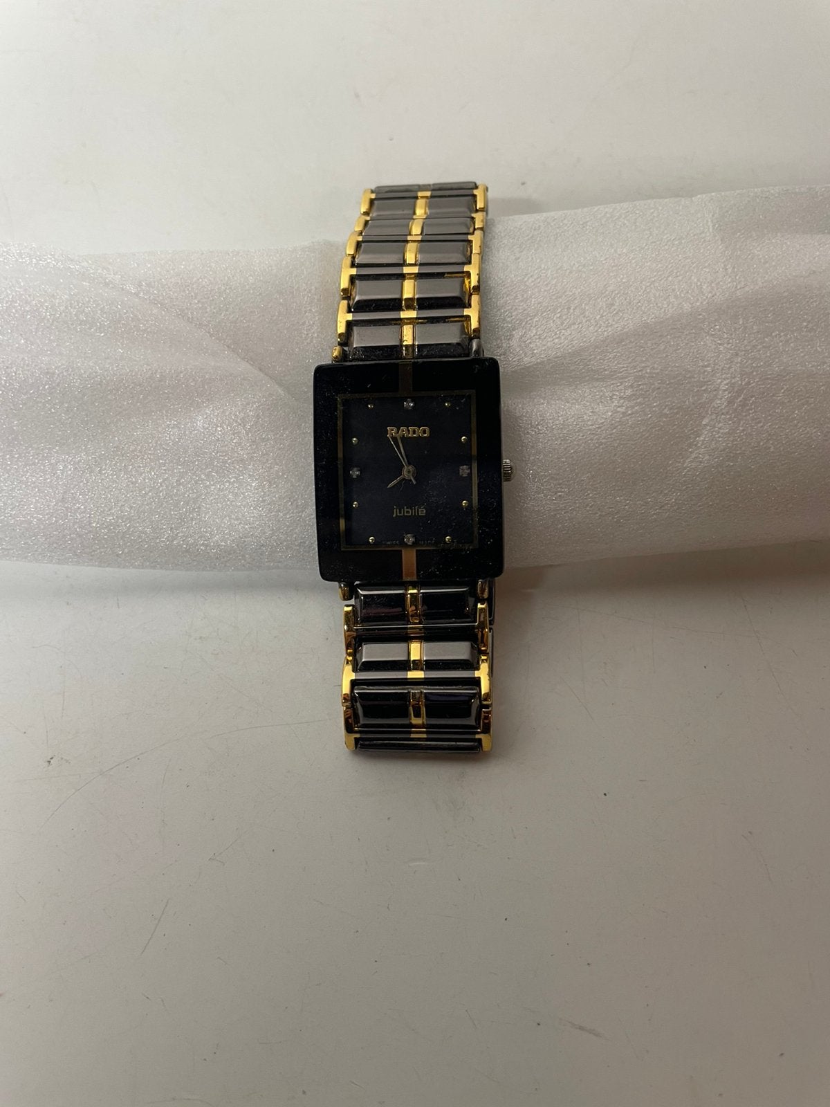 Rado dameshorloge Namaak, Sieraden, Tassen en Uiterlijk, Overige merken, Leer, Polshorloge, Ophalen of Verzenden